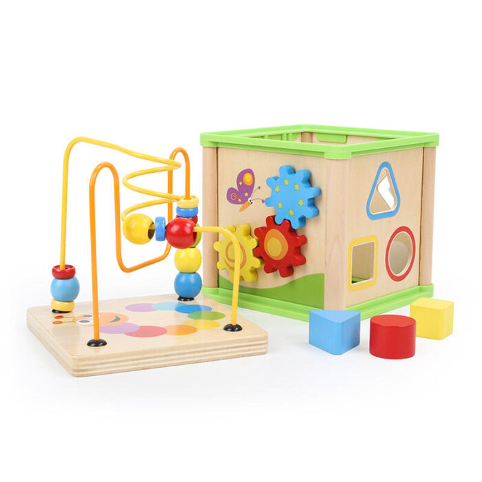 Centru de activitati 5 in 1 - In gradina - imagine 1