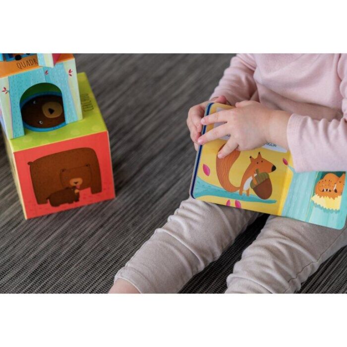 Eco-Blocks - Animalutele si puii lor - imagine 4