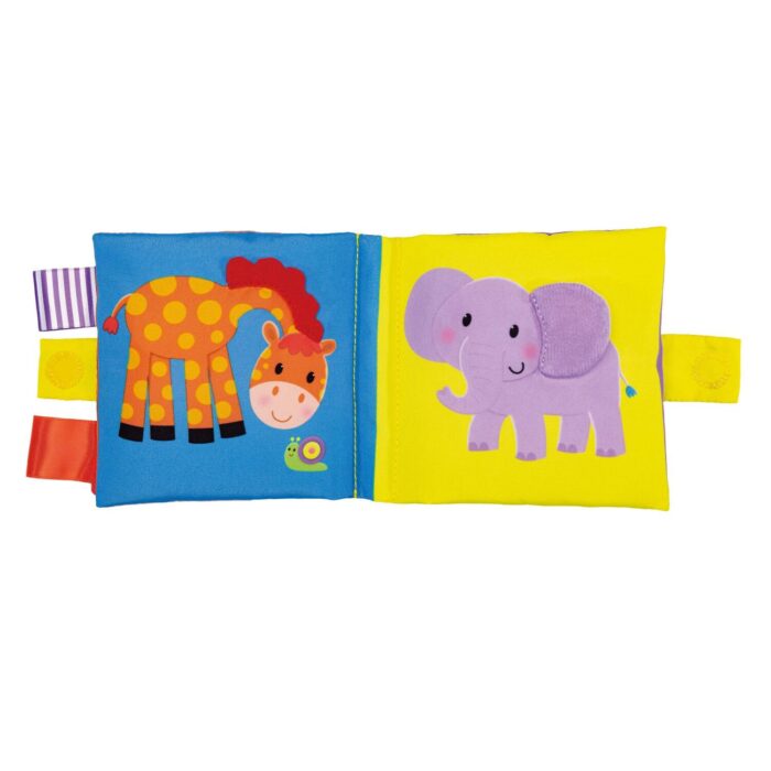 Soft Book: Carticica moale Jungle - imagine 2