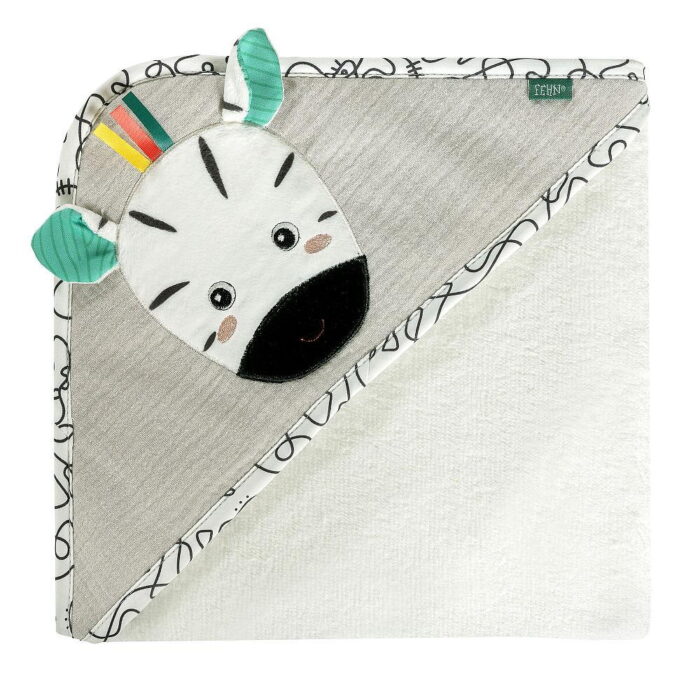 Prosop cu gluga Dobabydoo - Zebra - imagine 1
