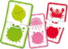 Joc tactil Montessori - Culori - imagine 2