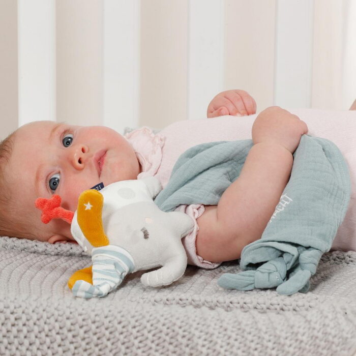 Jucarie doudou - Elefantel - imagine 2