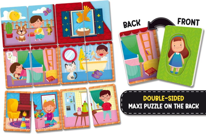 Joc Montessori - Primul meu joc cu carduri - imagine 3