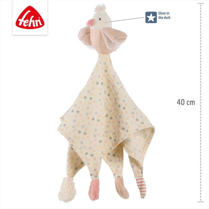 Jucarie doudou - Pasare pastel - imagine 4
