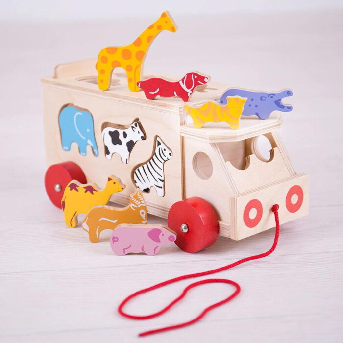 Joc de sortare - Camionul animalutelor - imagine 5
