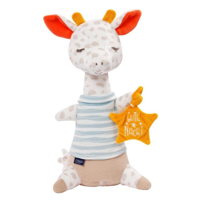 Girafa de plus cu lampa de veghe - imagine 1