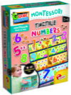 Joc tactil Montessori - Numaram si ne distram