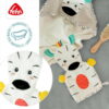 Manusa pentru baita Dobabydoo - Zebra - imagine 2
