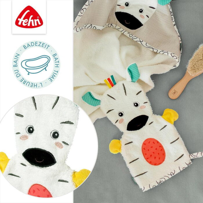 Manusa pentru baita Dobabydoo - Zebra - imagine 2
