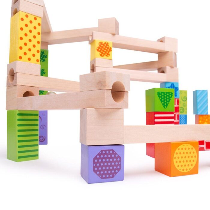 Marble Run din lemn - imagine 3