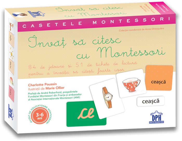 Casetele Montessori - Invat sa citesc cu Montessori - imagine 1