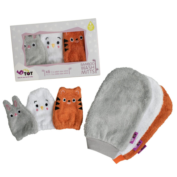 Set manusi pentru baie din bambus - imagine 1