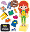 Joc magnetic Montessori - Parada modei - imagine 4