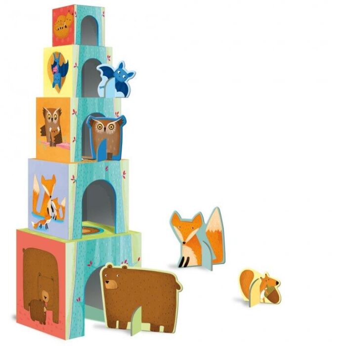 Eco-Blocks - Animalutele si puii lor - imagine 3
