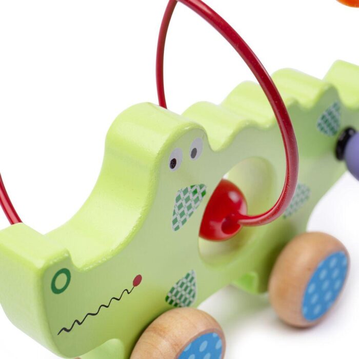 Jucarie dexteritate - Crocodil - imagine 2