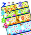 Joc tactil Montessori - Numaram si ne distram - imagine 4