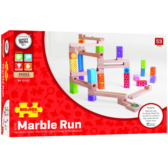 Marble Run din lemn - imagine 11