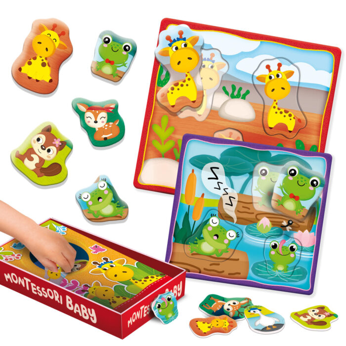 Cutiuta Montessori - Animalutele mele - imagine 2
