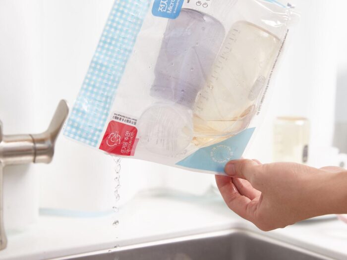 Set pungi pentru sterilizare la microunde (5 buc.) - imagine 4