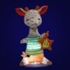 Girafa de plus cu lampa de veghe - imagine 6