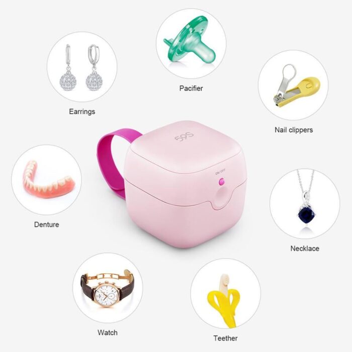 Mini sterilizator UV - Roz - imagine 2