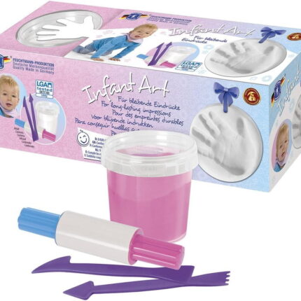 Kit amprenta bebelusi - Roz