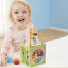 Centru de activitati 5 in 1 - In gradina - imagine 6