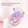Mini sterilizator UV - Roz - imagine 6
