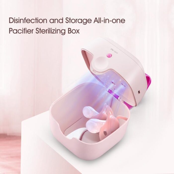 Mini sterilizator UV - Roz - imagine 6